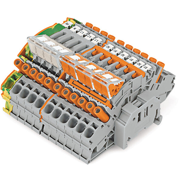 WAGO Klemmenblock für Stromwandler 2007-8873